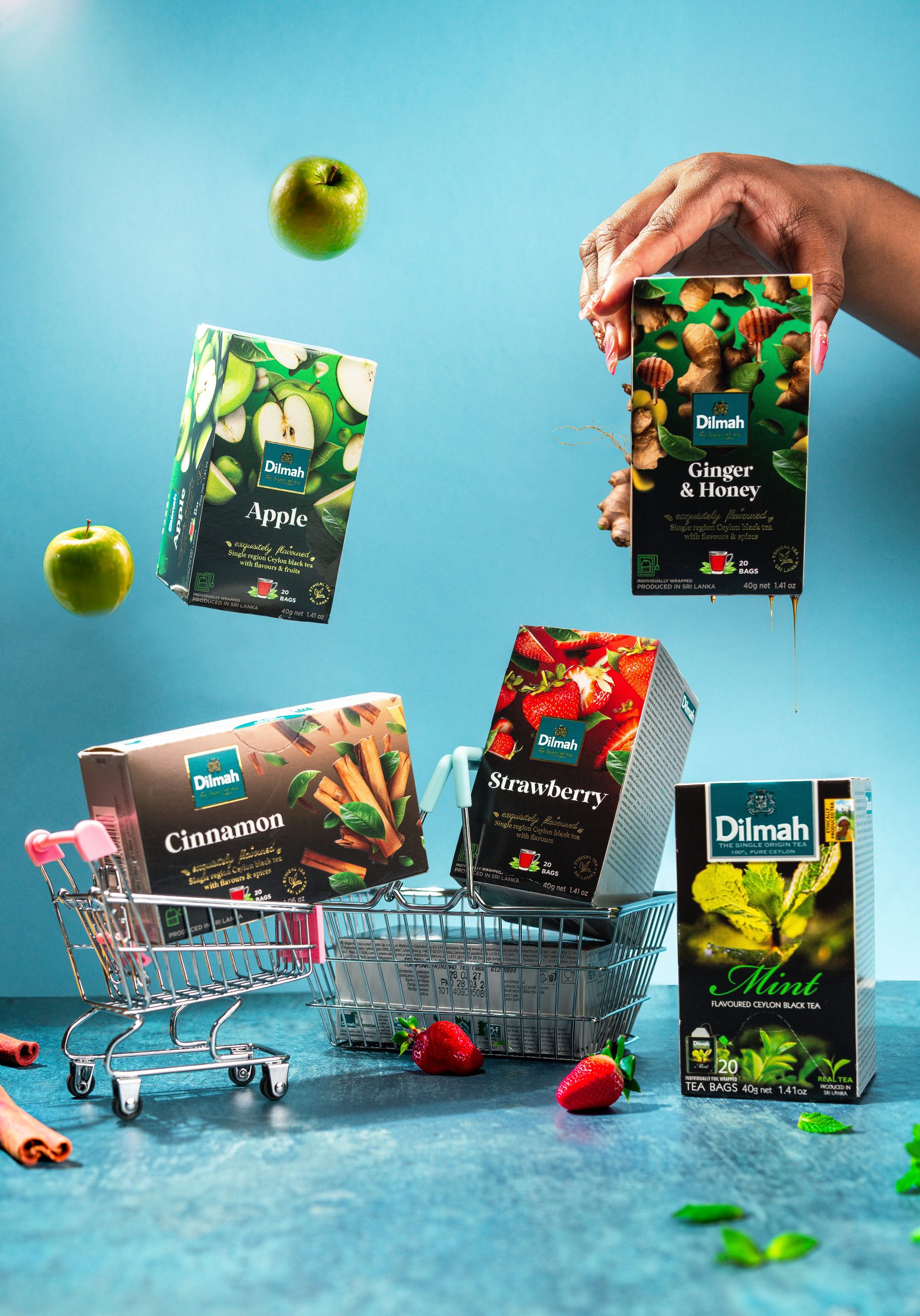 Dilmah Fruit Teas