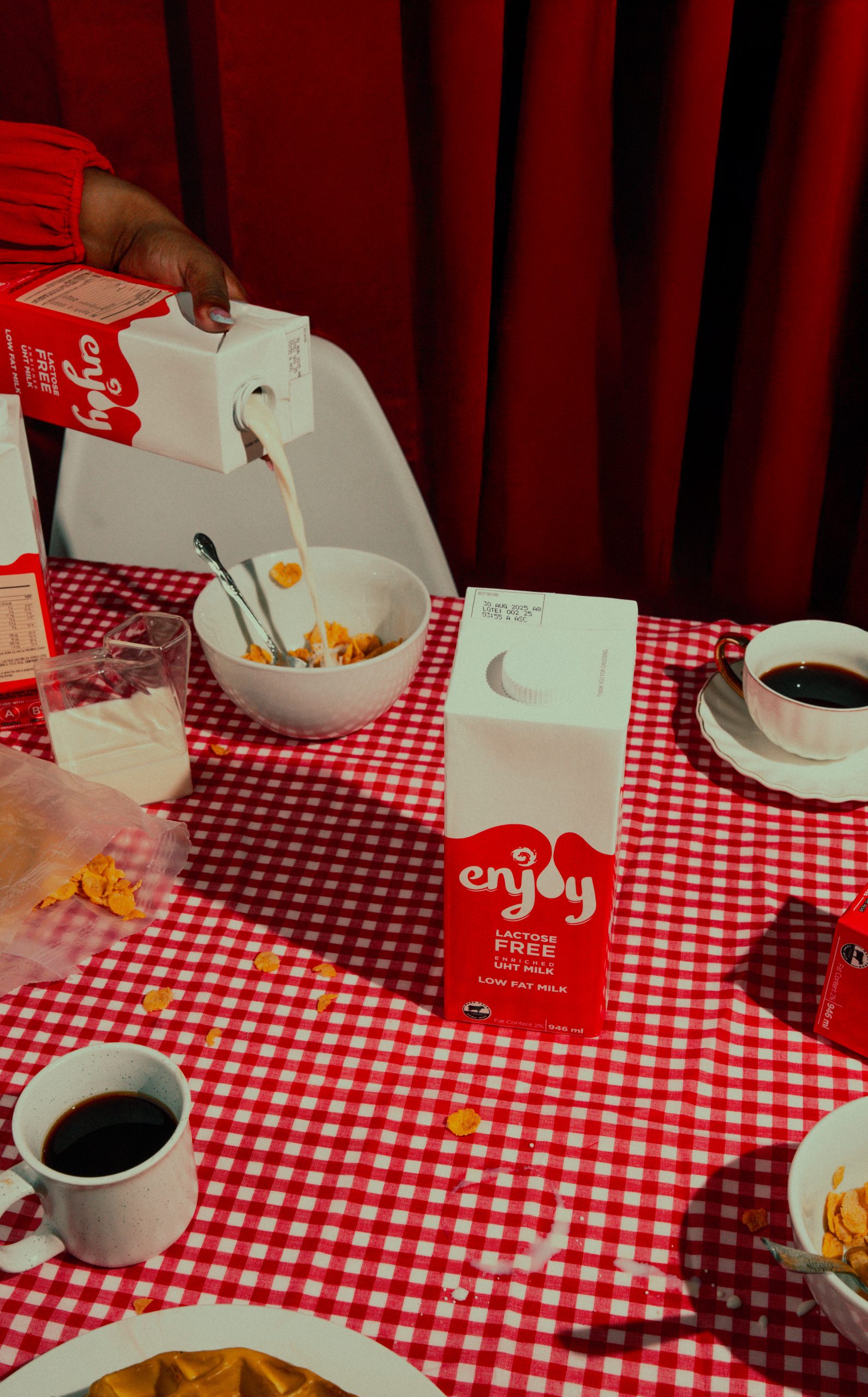 Enjoy Breakfast